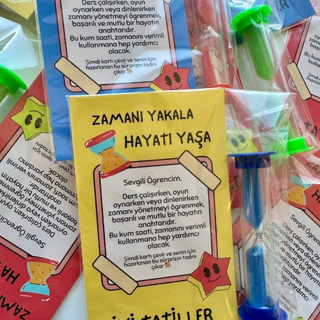 Bulmacalı Kum Saati 
