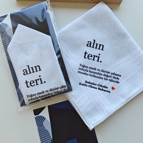 Poşetli Mendil& Kart Tasarım 