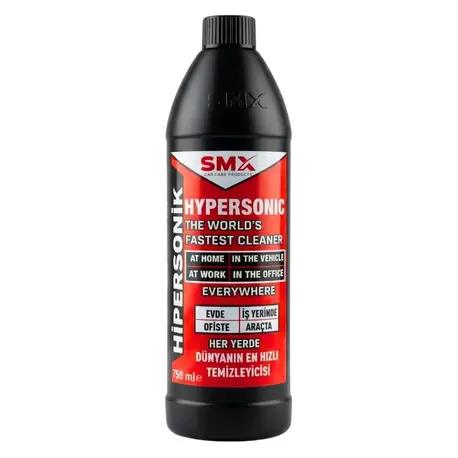 HİPERSONİK - Dünyanın En Hızlı Temizleyicisi 750 ml