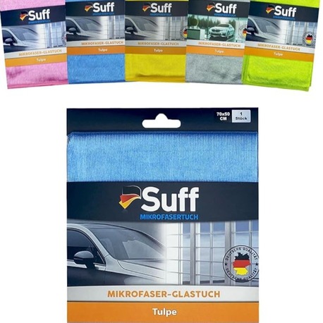 Suff Lale Mikrofiber Bez/Cam-ayna Bezi (70X50CM)