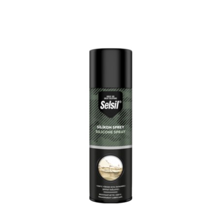 Selsil slikon sprey 500 ml
