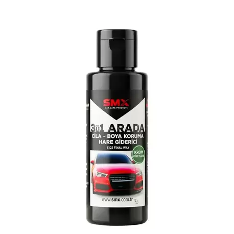 3'Ü 1 Arada Cila-Boya Koruma-Hare Giderici 100 Ml