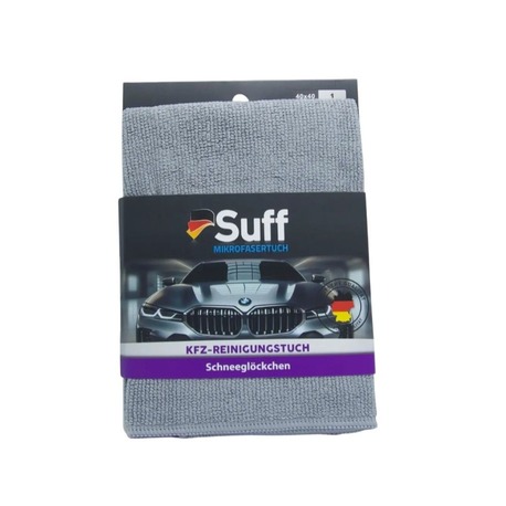 Suff SCHNEEGLÖCKHEN Kardelen Mikrofiber Oto Temizlik Bezi (40X40)