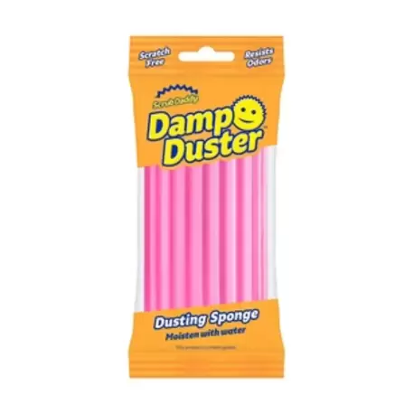 Damp Duster Pembe Toz Alma Süngeri