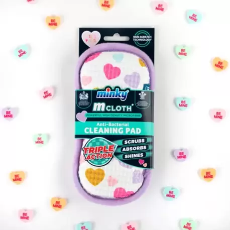 Minky Mcloth Anti-Bakteriyel Temizlik Pedi