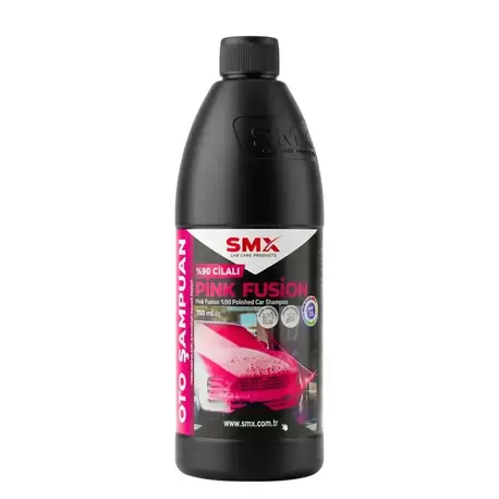 %90 Carnauba Cilalı Pink Fusion Oto Şampuanı 750 ml