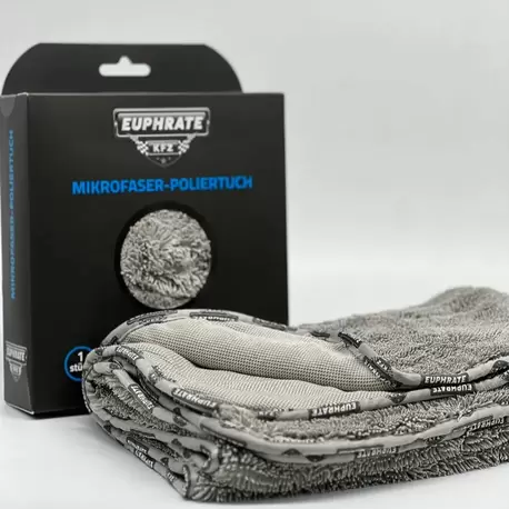 Euphrate Kfz Tank Bezi 750 GSM Çift Taraflı Mikrofiber Oto Kurulama Bezi – 75x55 cm