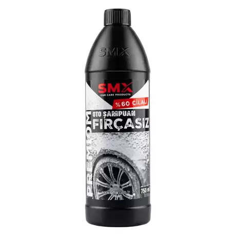 Premium %60 Cilalı Fırçasız Oto Şampuanı 750 ml