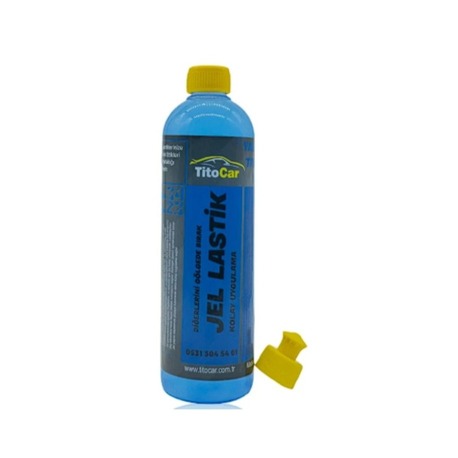 VİP Lastik Jel 600 ml Uzun süren etki
