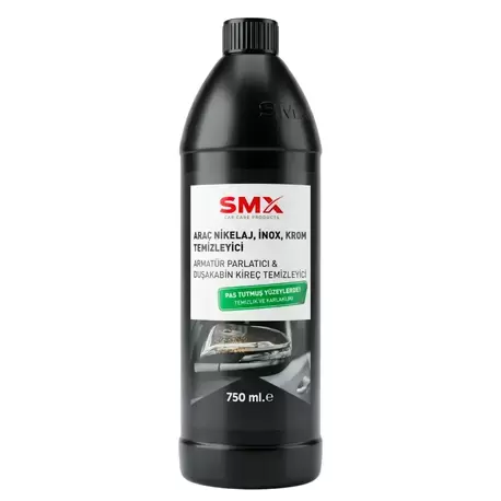 İnox Krom ve Nikelaj Temizleyici 750 Ml
