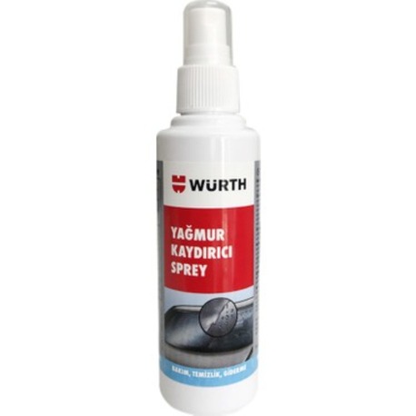 Würth Profesyonel Yağmur Kaydırıcı Sprey – 150 ml Su İtici Cam Koruyucu