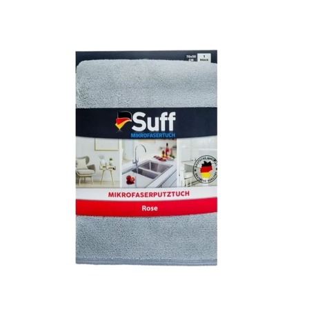 Suff Rose Mikrofiber Genel Temizlik Bezi 70x50