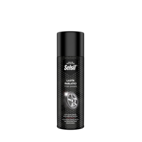 Selsil Lastik parlatıcı sprey 500 ml