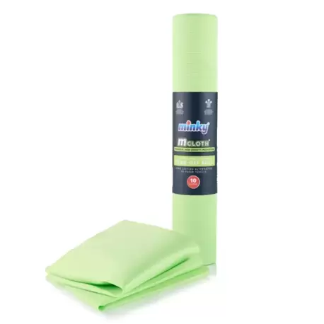 Minky MCloth Rulo Mikrofiber Cam Bezi - 10LU