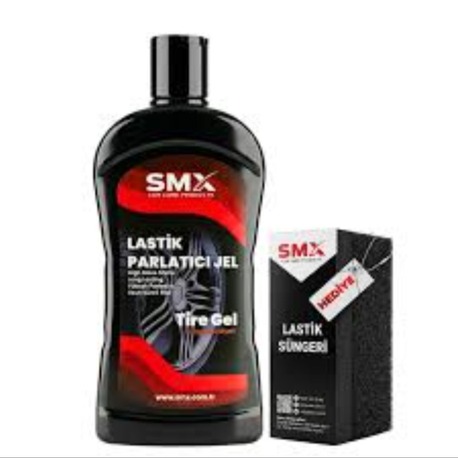 Jel Lastik Parlatıcı 500 Ml + Sünger Hediye