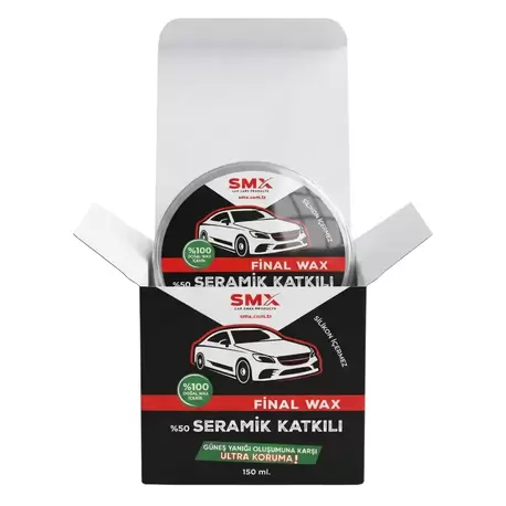 Final Wax 150 mL + Hediye Takoz Cila Süngeri