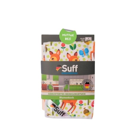 Suff Blumenkorb Mutfak Bezi 40x40