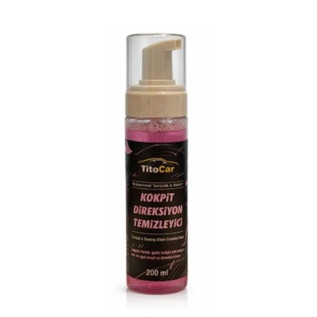 Kokpit & Direksiyon Temizleyici 200ml