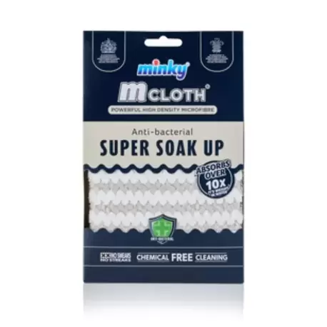 Minky MCloth Süper Emici Kurulama Bezi - Gri