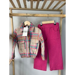 ZARA TÜVİT CEKET VE PANTOLONLU  ALT ÜST TAKIM