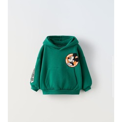 ZARA YEŞİL MİCKEY MOUSE TAKIM