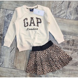 GAP LEOPAR DETAYLI ETEKLİ TAKIM