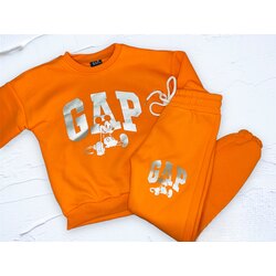 GAP model turuncu sweatshirt takım