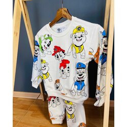 paw patrol alt üst takım