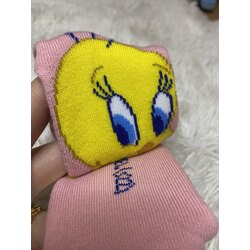 bugs bunny ve tweety kız çocuk çorap