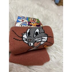 bugs bunny ve taz erkek çocuk çorap