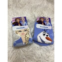 frozen elsa ve olaf kız çocuk çorap