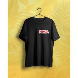 NASA Özel Tasarım Dijital Baskı T-shirt