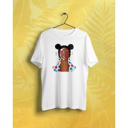Özel Tasarım Dijital Baskı T-shirt