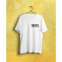 NASA Özel Tasarım Dijital Baskı T-shirt