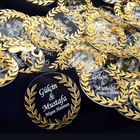 PLEKSİ NİKAH HATIRASI