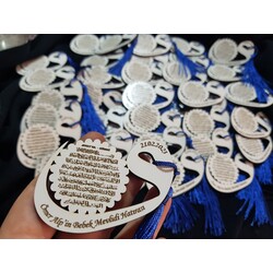 dualı ahşap magnet (20 ADET)