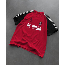 Ac Milan baskılı OVERSIZE T-shirt