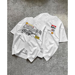 Marlboro baskılı OVERSIZE T-shirt