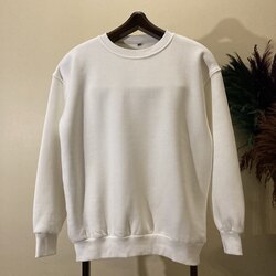 Unisex Bisiklet Yaka Sweatshirt