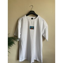Küçük Prens Nakış İşlemeli Oversize Tshirt