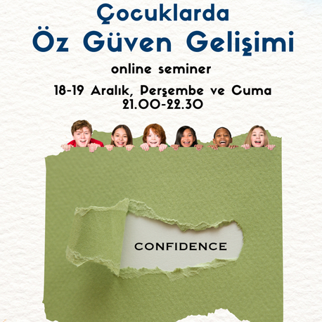 Çocuklarda Öz Güven Gelişimi