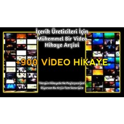 +900 Hikaye Video Arşivi 