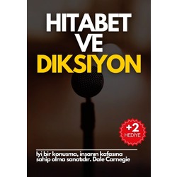 Hitabet Ve Diksiyon Eğitim (2 HEDİYE)