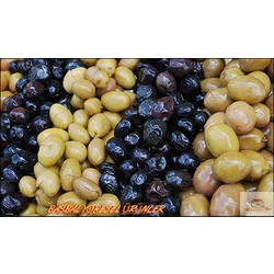 Çizik Yeşil Zeytin