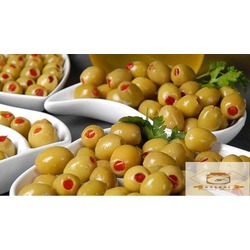 Biber Dolgulu Yeşil Zeytin