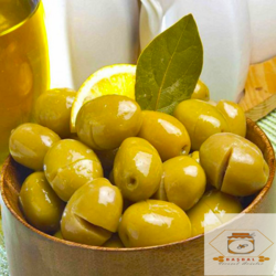Kırma Yeşil Zeytin