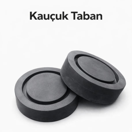 Barfiks Demiri Kauçuk Taban – 2’li Set