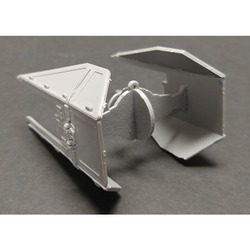 Tie Fighter Interceptor Kart Maket Oyuncak