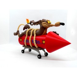 Will E. Cayote Model