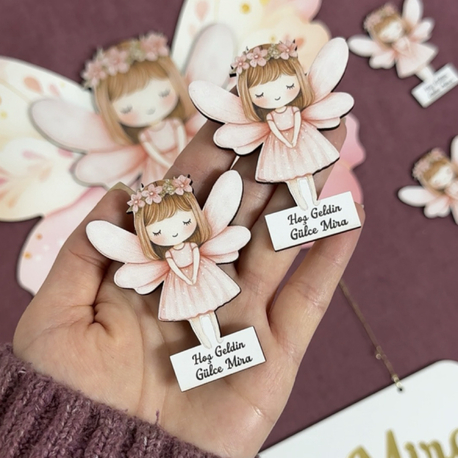 Peri kızı magnet